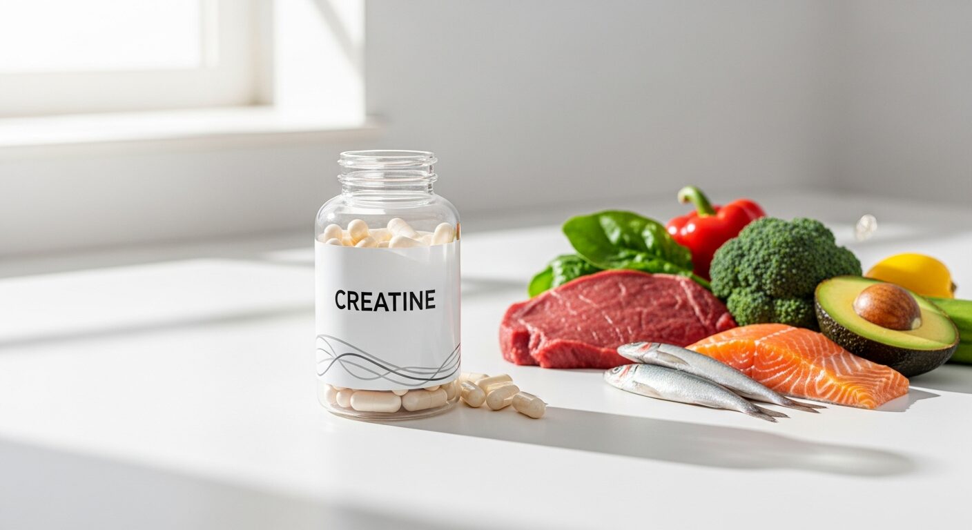 Creatine supplements — Creatine for Older Adults: Benefits and Safety