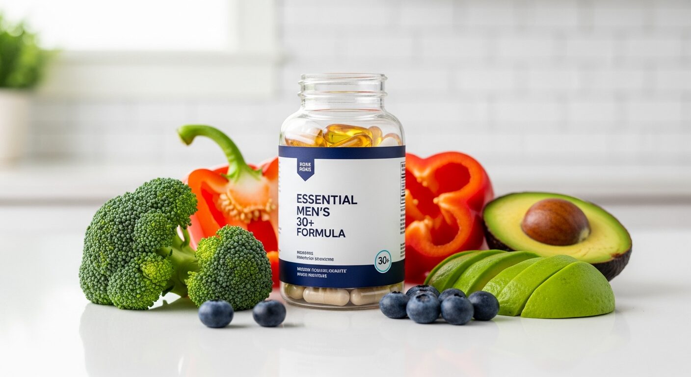supplements supplements — Essential Supplements for Men in Their 30s