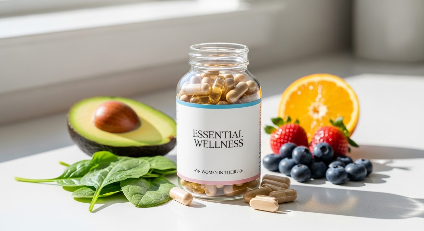 supplements supplements — Essential Supplements for Women in Their 30s