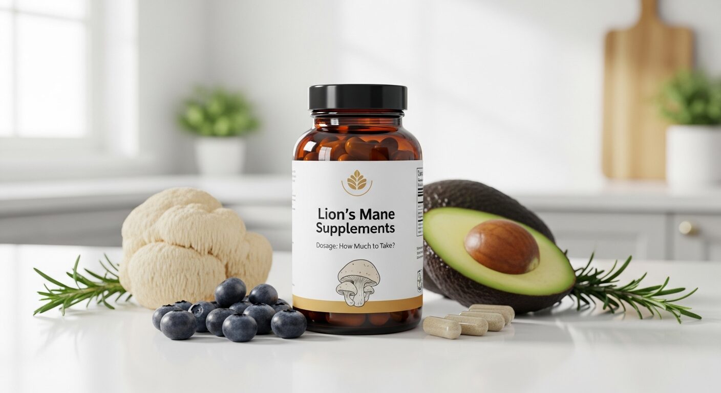 Lions Mane supplements — Lion's Mane Dosage: How Much to Take?