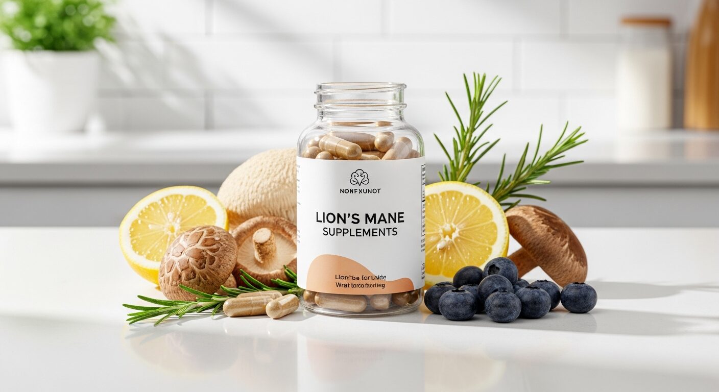 Lions Mane supplements — Lion's Mane for Anxiety: What Research Shows