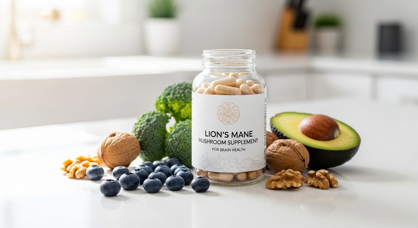 Lions Mane supplements — Lion's Mane for Brain Health: What Science Says
