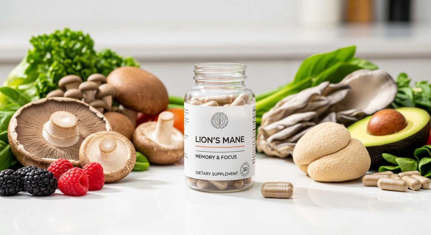 Lions Mane supplements — Lion's Mane for Memory: Evidence-Based Guide