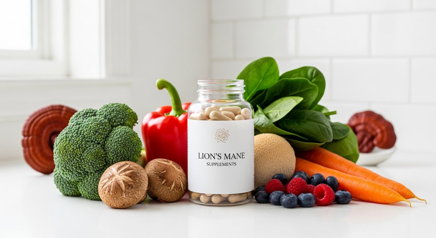 Lions Mane supplements — Lion's Mane vs Reishi: Which is Better?