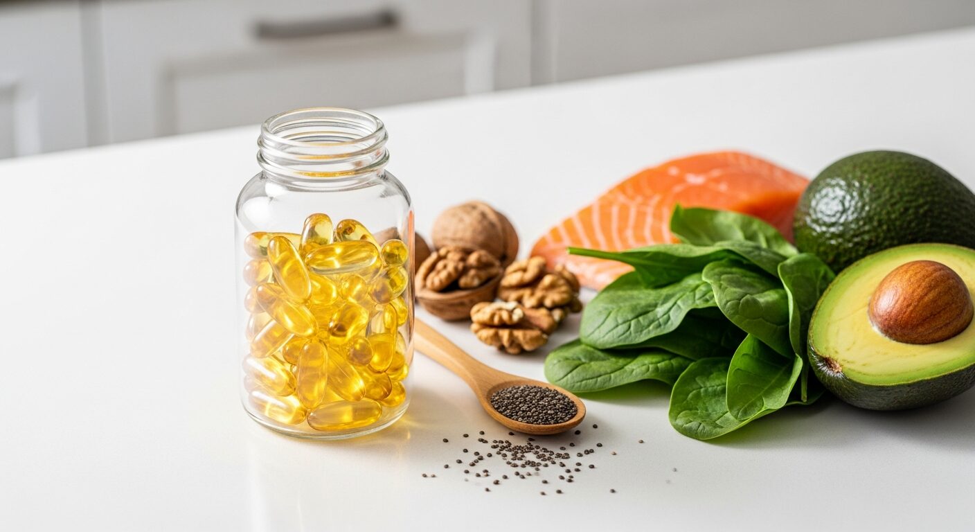 Omega-3 supplements — Omega-3 for People with High Cholesterol