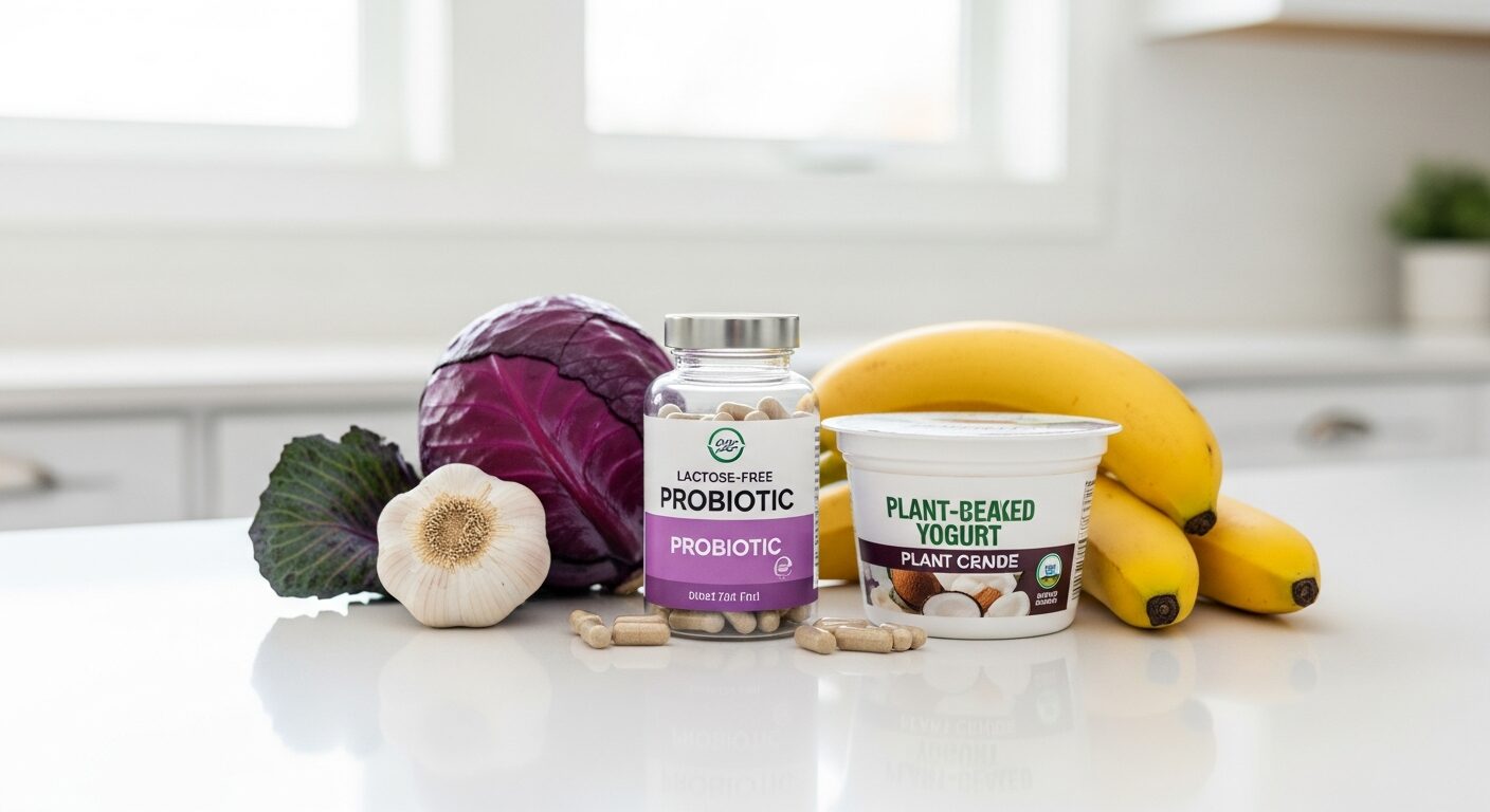 Probiotics supplements — Probiotics for People with Lactose Intolerance