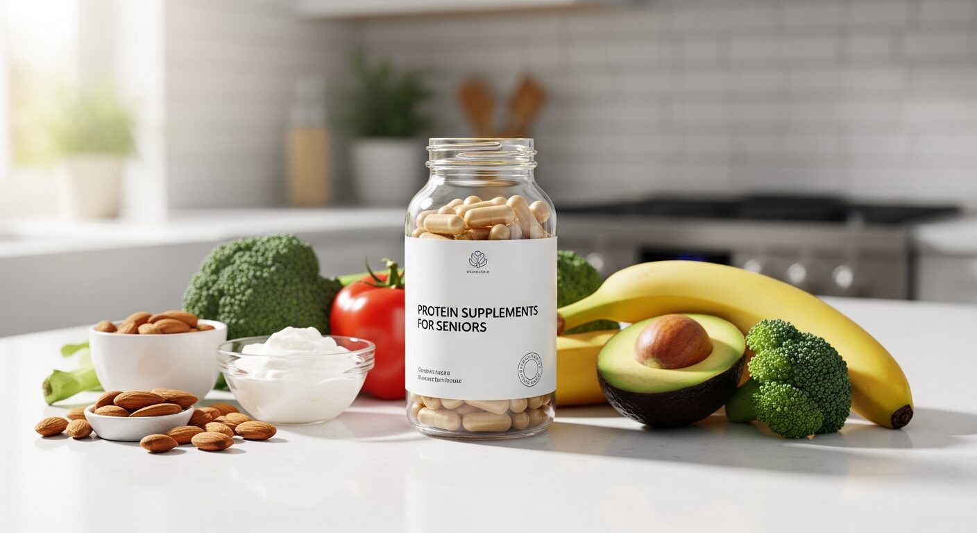 Protein supplements — Protein Supplements for Seniors: Complete Guide