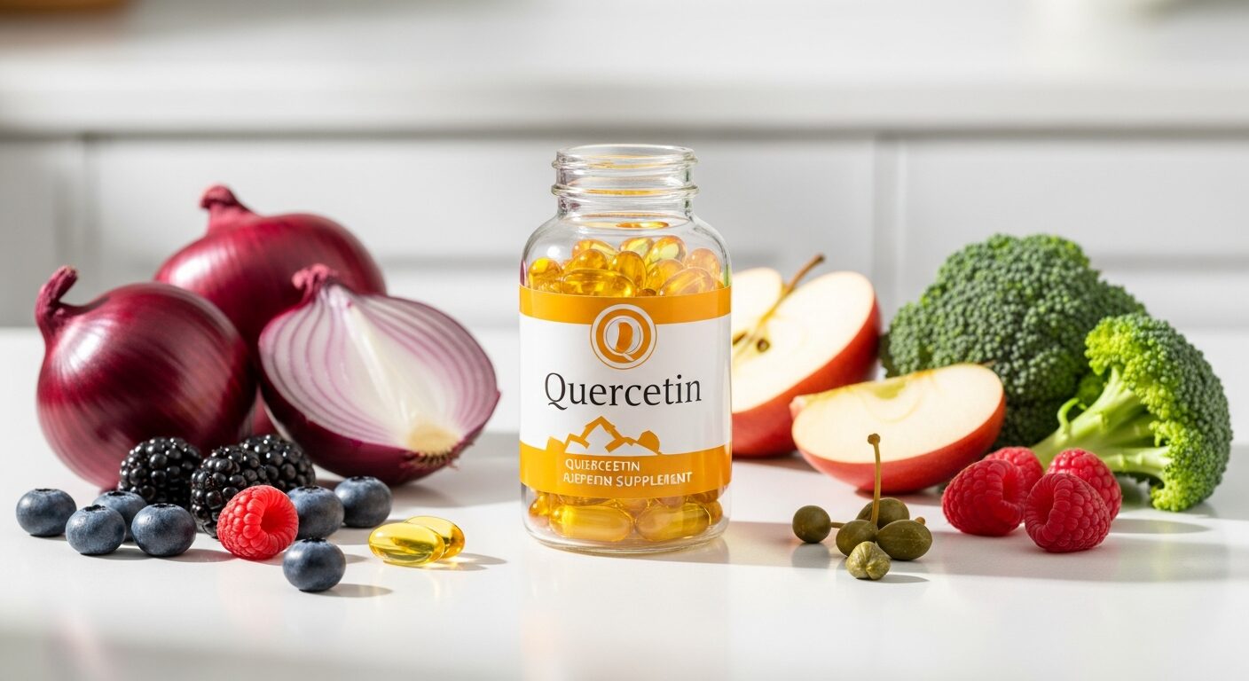 Quercetin supplements — Quercetin Benefits: What Science Says