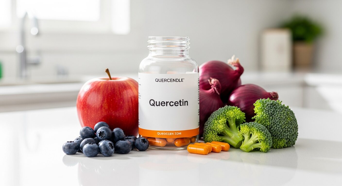 Quercetin supplements — Quercetin for Allergies: Evidence-Based Guide