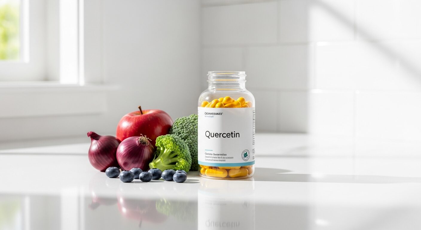Quercetin supplements — Quercetin vs Vitamin C: Which Antioxidant Wins?