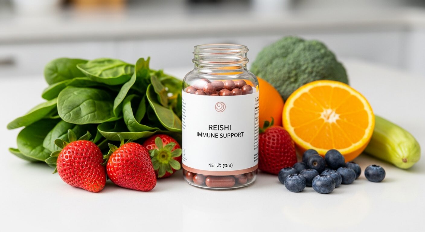 Reishi supplements — Reishi for Immune System: Evidence-Based Guide