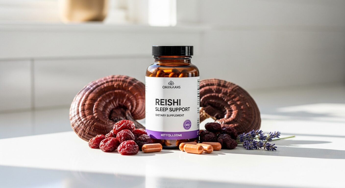 Reishi supplements — Reishi for Sleep: Does It Really Work?