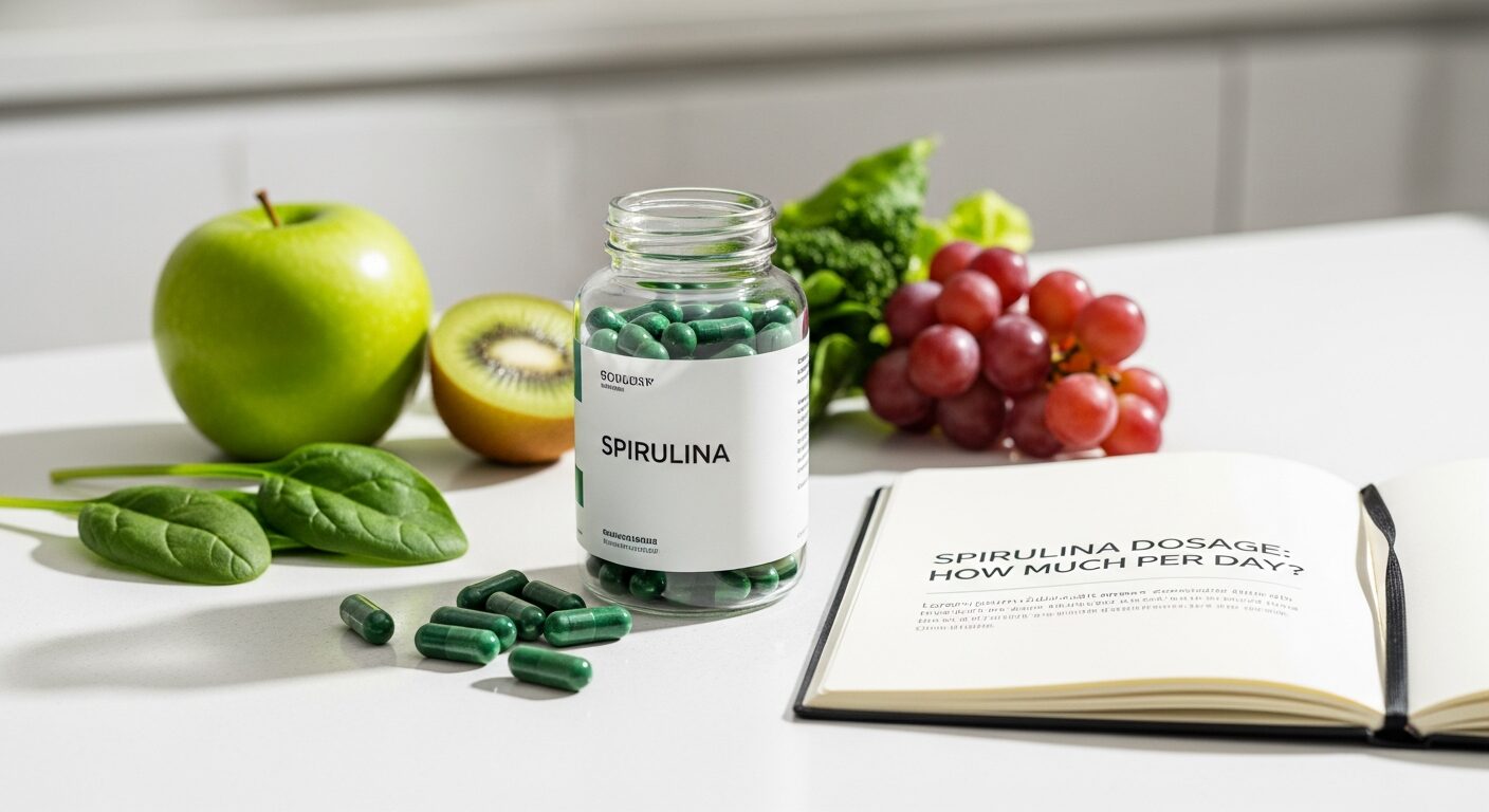 Spirulina supplements — Spirulina Dosage: How Much Per Day?