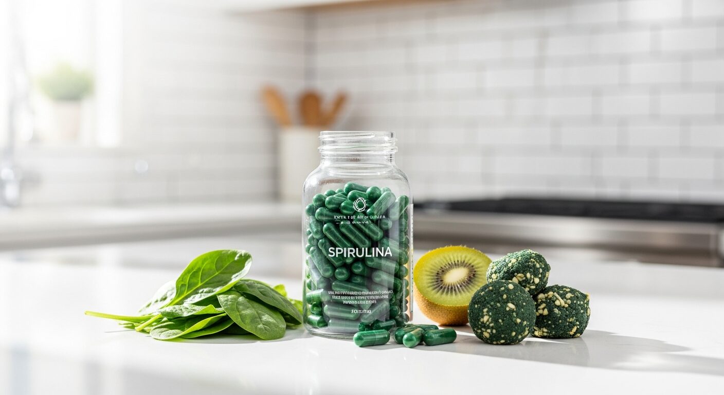 Spirulina supplements — Spirulina vs Chlorella: Key Differences