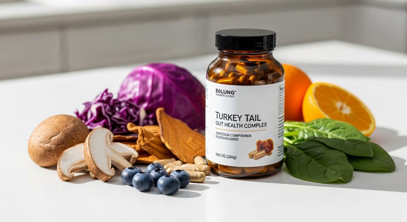Turkey Tail supplements — Turkey Tail for Gut Health: Evidence-Based Guide