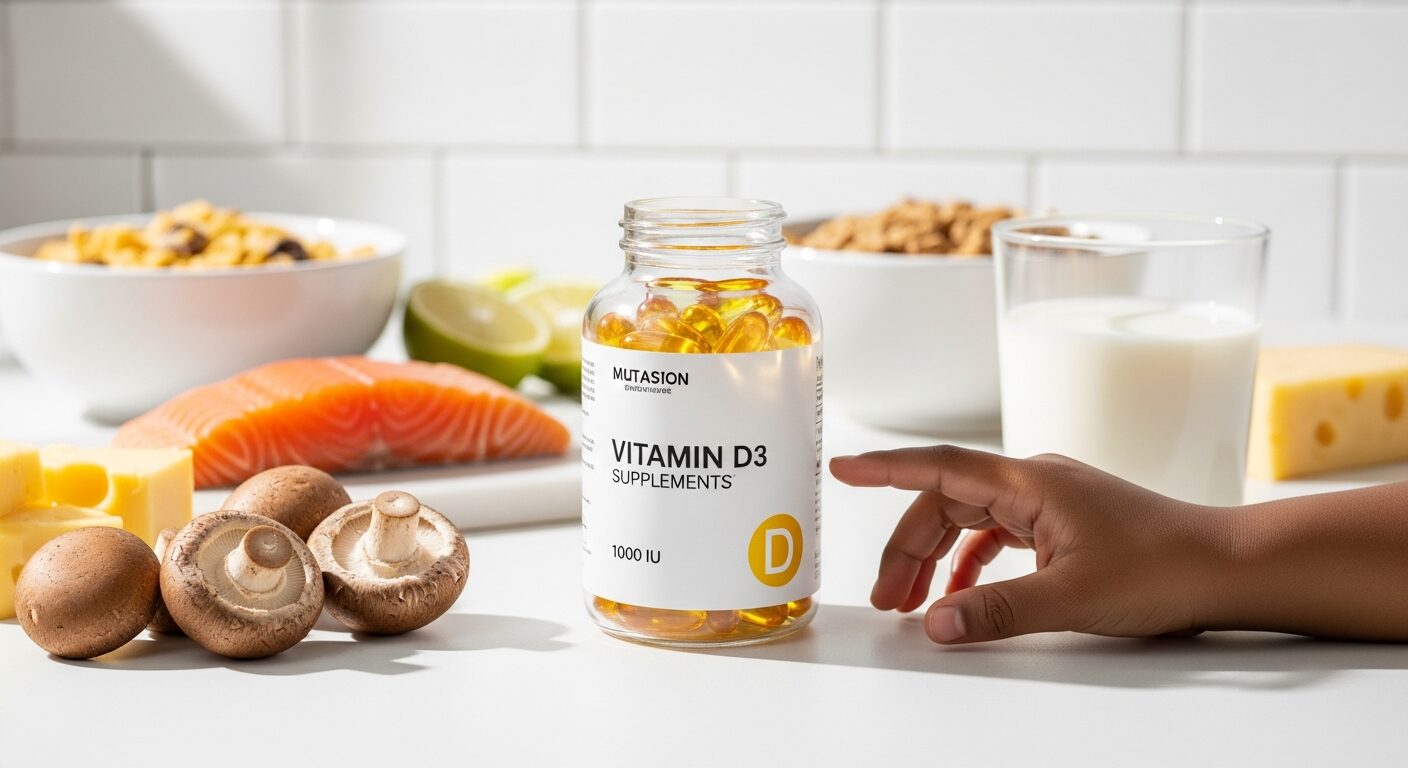Vitamin D supplements — Vitamin D for Dark-Skinned People: Why You Need More