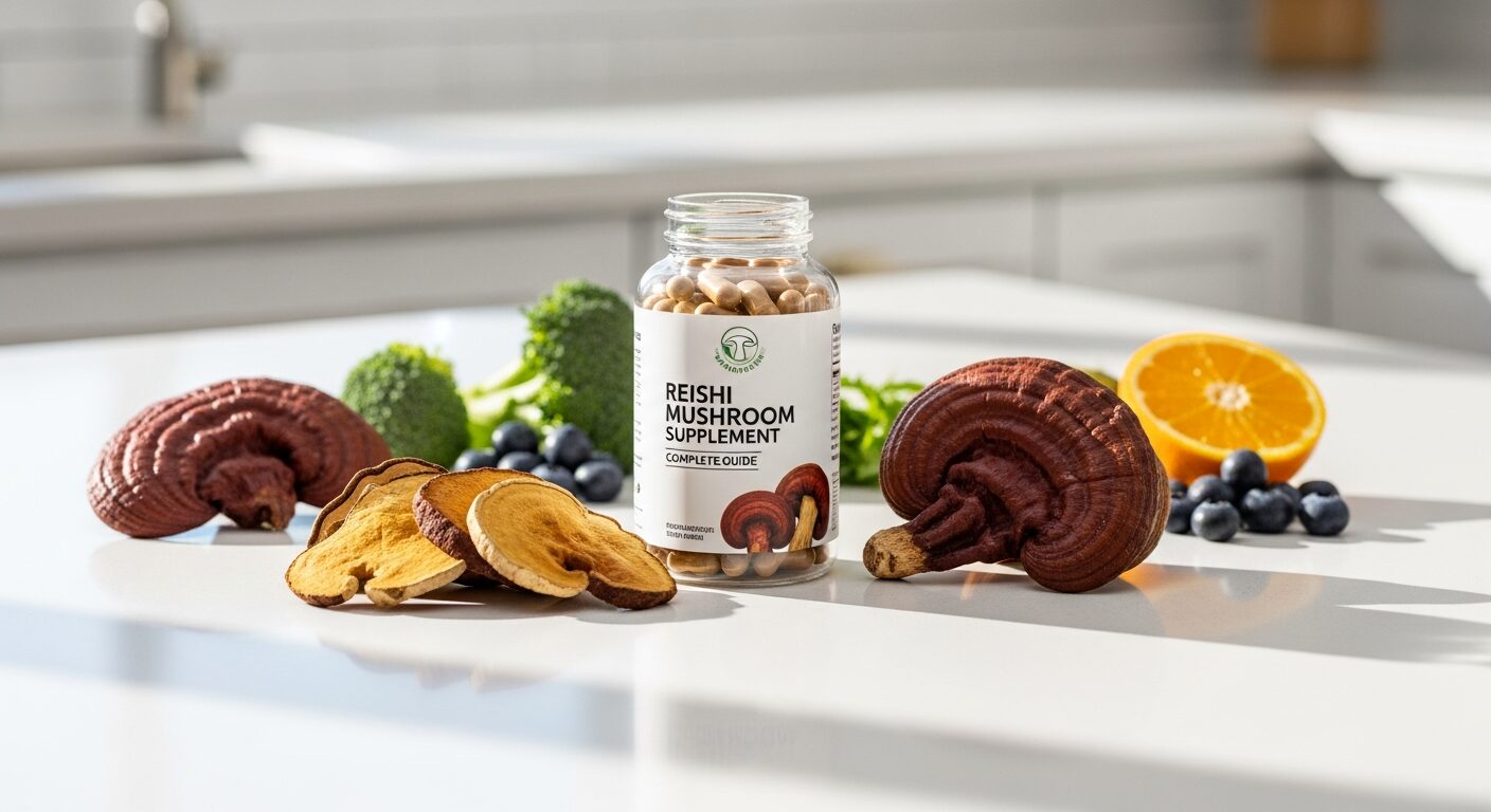 Reishi supplements — What is Reishi Mushroom: Complete Guide